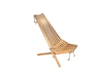 Hillerstorp Ecochair Björk Brun Oljad
