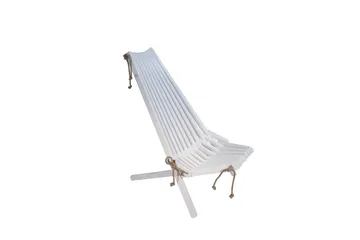 Hillerstorp Ecochair Furu Vit Oljad