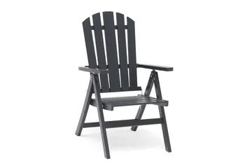 Hillerstorp Läckö PositionsUtefåtölj Grå - Hillerstorp - Products - Utemöbler & utemiljö - Loungemöbler - Loungestol utomhus