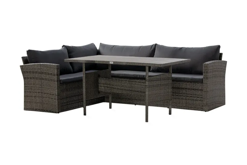 James Light Soffgrupp Utomhus  5-sits - Grå - Products - Utemöbler & utemiljö - Loungemöbler - Loungeset & loungegrupp