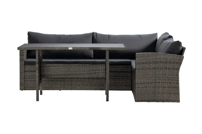 James Light Soffgrupp Utomhus  5-sits - Grå - Products - Utemöbler & utemiljö - Loungemöbler - Loungeset & loungegrupp