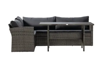 James Light Soffgrupp Utomhus  5-sits - Grå - Products - Utemöbler & utemiljö - Loungemöbler - Loungeset & loungegrupp