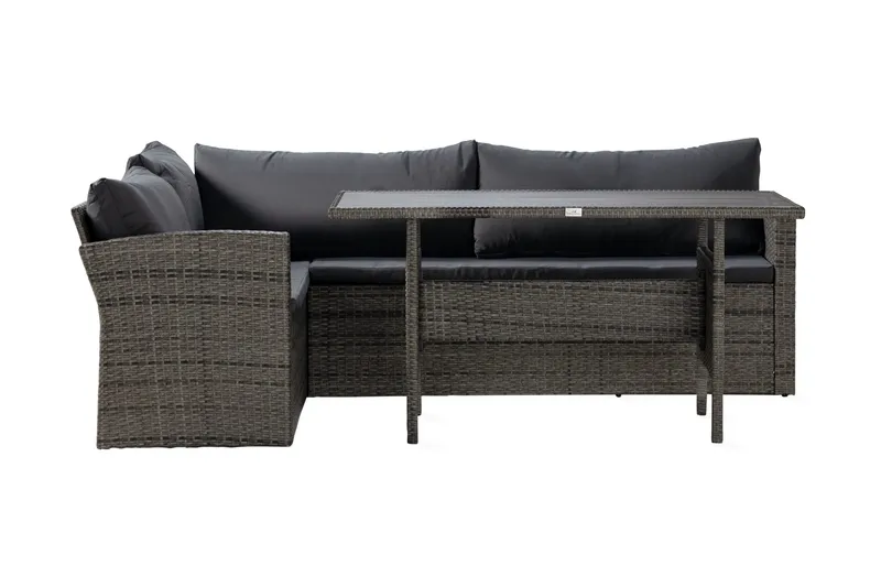 James Light Soffgrupp Utomhus  5-sits - Grå - Products - Utemöbler & utemiljö - Loungemöbler - Loungeset & loungegrupp