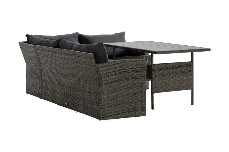 James Light Soffgrupp Utomhus  5-sits - Grå - Products - Utemöbler & utemiljö - Loungemöbler - Loungeset & loungegrupp