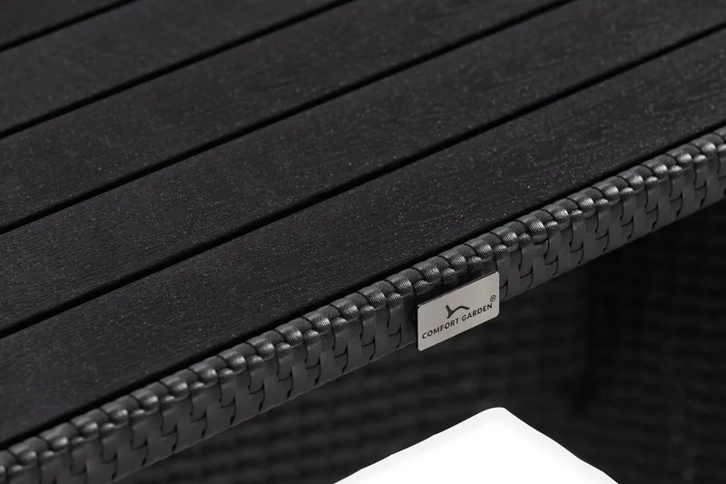 James Light Soffgrupp Utomhus  5-sits - Svart - Products - Utemöbler & utemiljö - Loungemöbler - Loungeset & loungegrupp