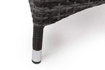 Jenny Matstol utomhus Ställbar - Justerbar Utefåtölj i Konstrotting - Grå - Products - Utemöbler & utemiljö - Loungemöbler - Loungestol utomhus