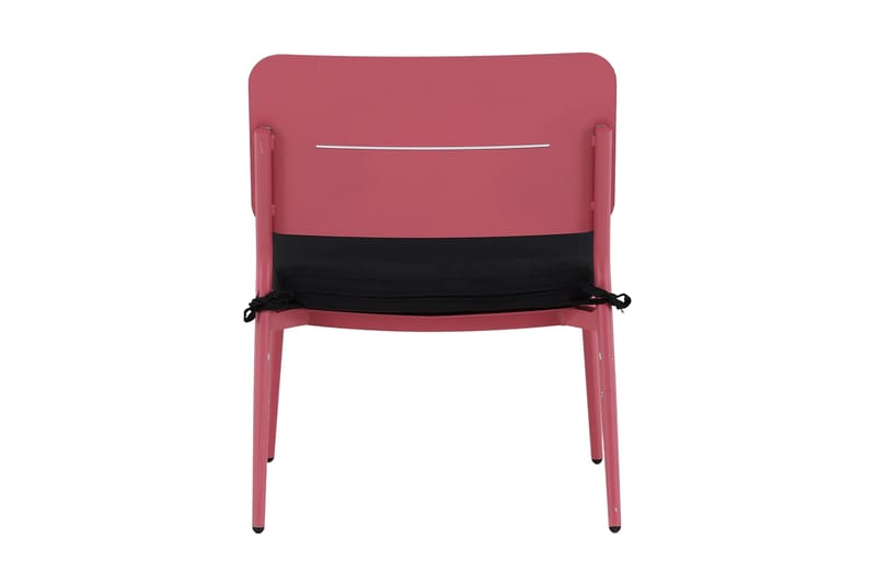 Lina Loungestol Utomhus med Dyna - Rosa - Products - Utemöbler & utemiljö - Loungemöbler - Loungestol utomhus