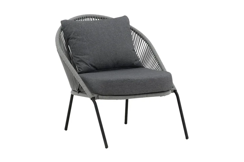 Lindos Utefåtölj - Grå - Products - Utemöbler & utemiljö - Loungemöbler - Loungestol utomhus