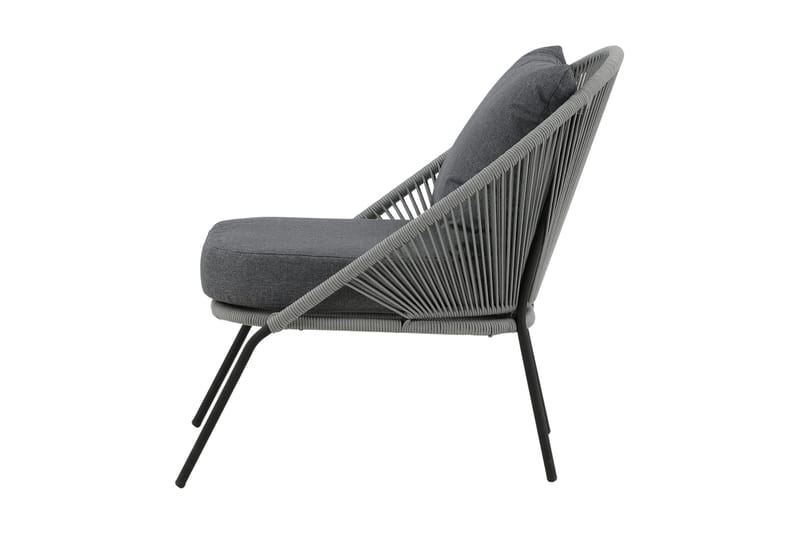 Lindos Utefåtölj - Grå - Products - Utemöbler & utemiljö - Loungemöbler - Loungestol utomhus