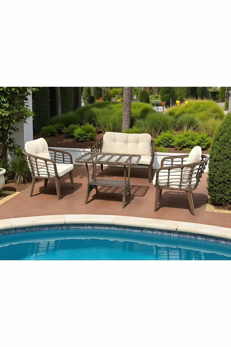 Lajjavati Loungegrupp Utomhus - Products - Utemöbler & utemiljö - Loungemöbler - Loungeset & loungegrupp