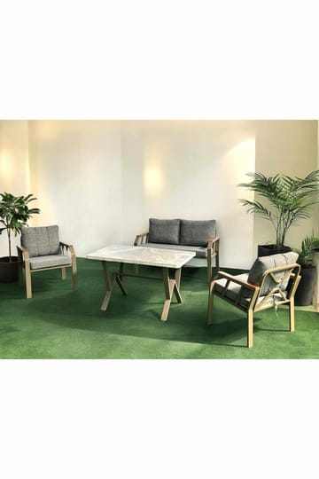 Lenvi Loungegrupp Utomhus - Products - Utemöbler & utemiljö - Loungemöbler - Loungeset & loungegrupp
