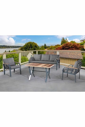 Lenvi Loungegrupp Utomhus - Products - Utemöbler & utemiljö - Loungemöbler - Loungeset & loungegrupp