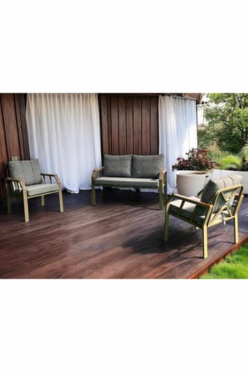 Lenvi Loungegrupp Utomhus - Products - Utemöbler & utemiljö - Loungemöbler - Loungeset & loungegrupp