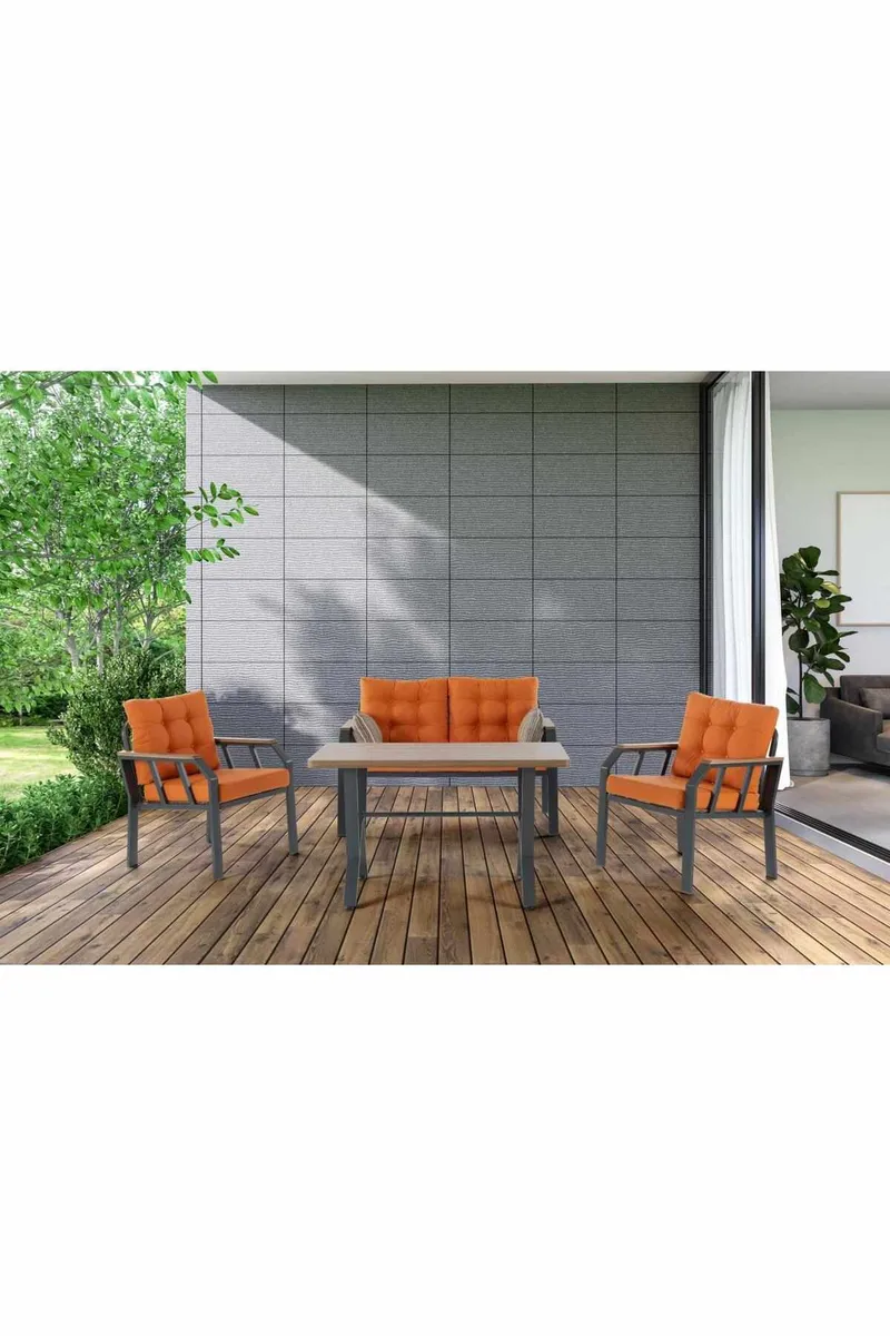 Lenvi Loungegrupp Utomhus - Products - Utemöbler & utemiljö - Loungemöbler - Loungeset & loungegrupp