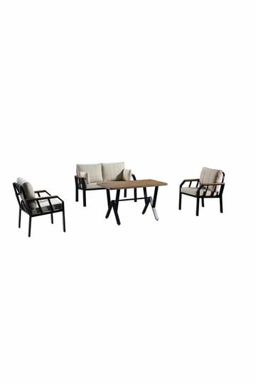 Lenvi Loungegrupp Utomhus - Products - Utemöbler & utemiljö - Loungemöbler - Loungeset & loungegrupp
