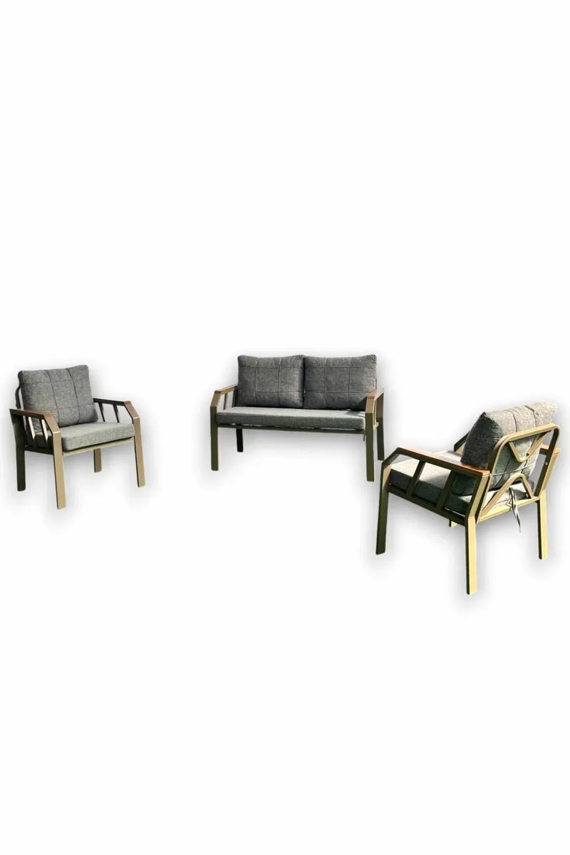 Lenvi Loungegrupp Utomhus - Products - Utemöbler & utemiljö - Loungemöbler - Loungeset & loungegrupp