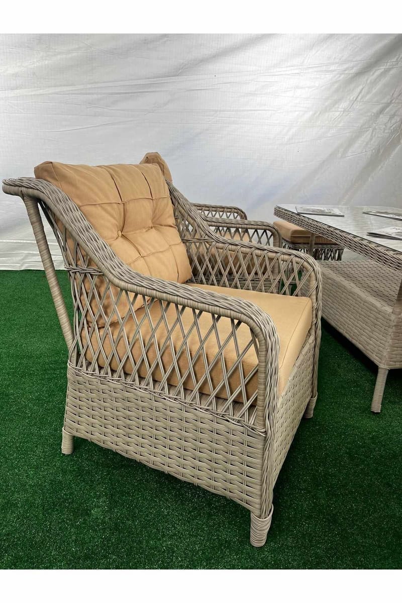 Mississauga Loungegrupp Utomhus - Products - Utemöbler & utemiljö - Loungemöbler - Loungeset & loungegrupp