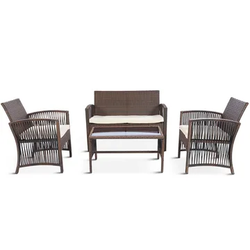 Lyxig soffgrupp för balkong | Lyfco Dalsjö - Products - Utemöbler & utemiljö - Loungemöbler - Loungeset & loungegrupp