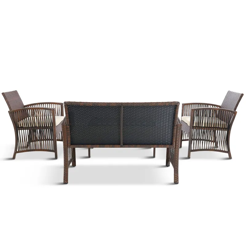 Lyxig soffgrupp för balkong | Lyfco Dalsjö - Products - Utemöbler & utemiljö - Loungemöbler - Loungeset & loungegrupp