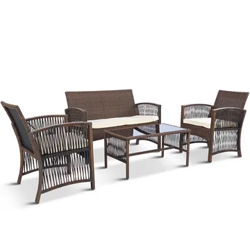 Lyxig soffgrupp för balkong | Lyfco Dalsjö - Products - Utemöbler & utemiljö - Loungemöbler - Loungeset & loungegrupp