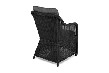 Marcus Fåtölj - Svart - Products - Utemöbler & utemiljö - Loungemöbler - Loungestol utomhus