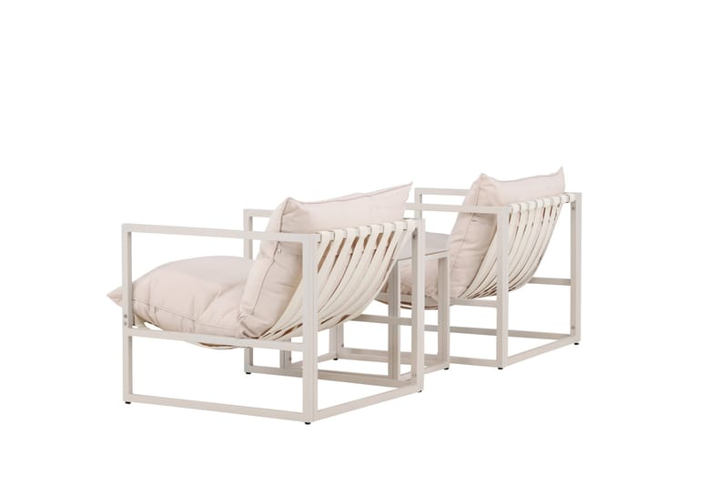 Messina Soffgrupp Utomhus 2-sits - Beige - Products - Utemöbler & utemiljö - Loungemöbler - Loungeset & loungegrupp