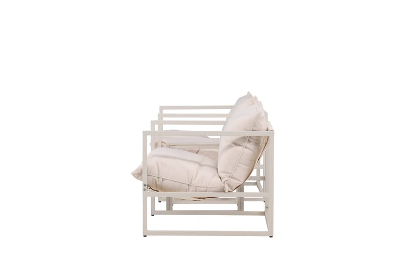 Messina Soffgrupp Utomhus 2-sits - Beige - Products - Utemöbler & utemiljö - Loungemöbler - Loungeset & loungegrupp