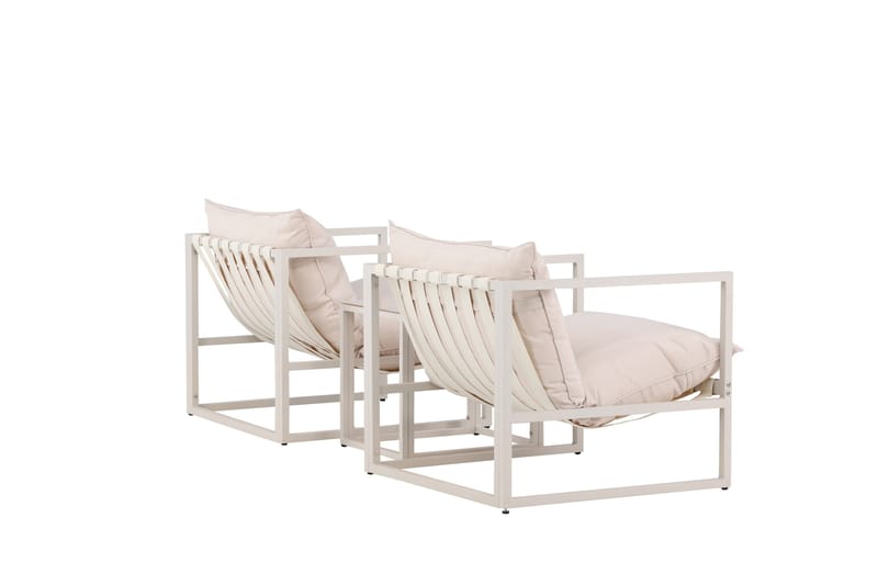 Messina Soffgrupp Utomhus 2-sits - Beige - Products - Utemöbler & utemiljö - Loungemöbler - Loungeset & loungegrupp