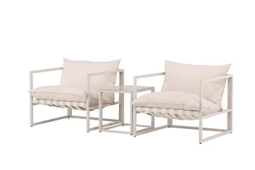 Messina Soffgrupp Utomhus 2-sits - Beige - Products - Utemöbler & utemiljö - Loungemöbler - Loungeset & loungegrupp