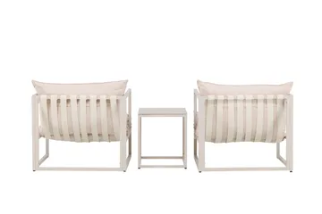 Messina Soffgrupp Utomhus 2-sits - Beige - Products - Utemöbler & utemiljö - Loungemöbler - Loungeset & loungegrupp