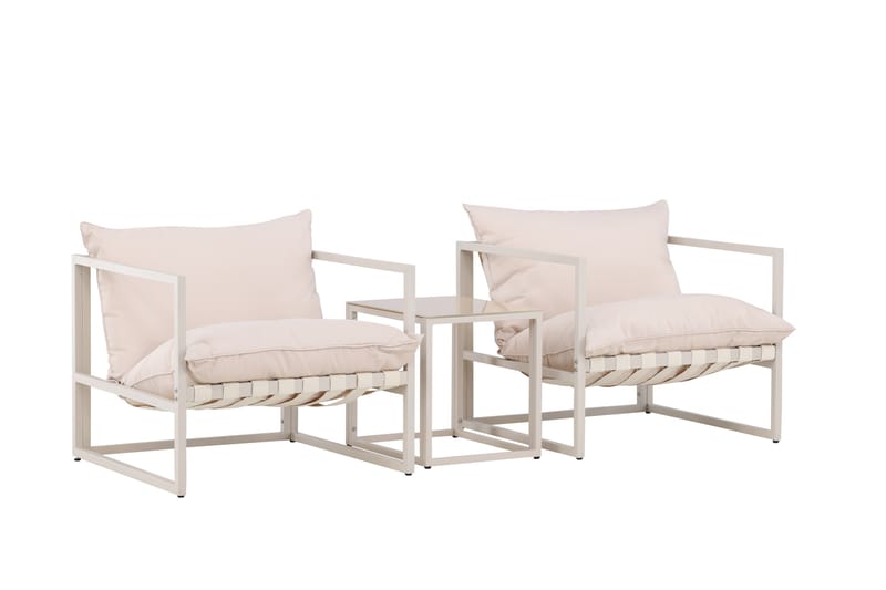 Messina Soffgrupp Utomhus 2-sits - Beige - Products - Utemöbler & utemiljö - Loungemöbler - Loungeset & loungegrupp