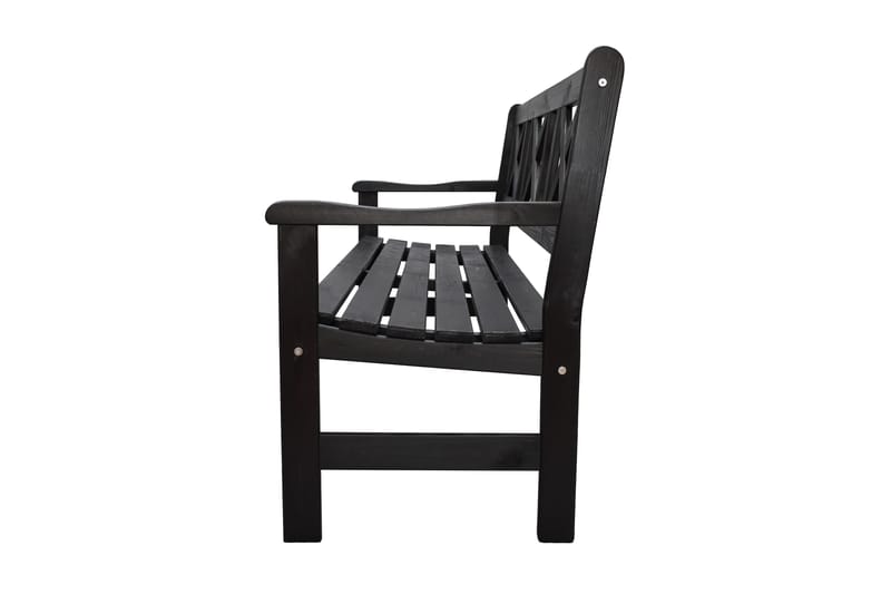 Olivo 3-sits Utesoffa - Kaffesvart - Products - Utemöbler & utemiljö - Loungemöbler - Loungesoffor