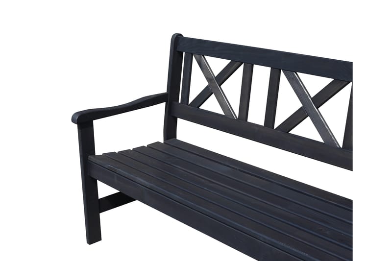 Olivo 3-sits Utesoffa - Kaffesvart - Products - Utemöbler & utemiljö - Loungemöbler - Loungesoffor