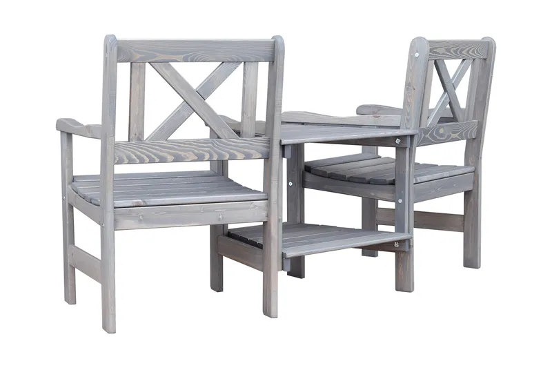 Olivo Utefåtölj - Grå - Products - Utemöbler & utemiljö - Loungemöbler - Loungestol utomhus