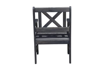 Olivo Utefåtölj - Svart - Products - Utemöbler & utemiljö - Loungemöbler - Loungestol utomhus