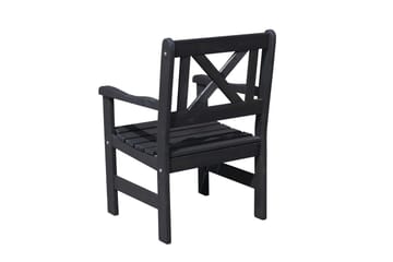 Olivo Utefåtölj - Svart - Products - Utemöbler & utemiljö - Loungemöbler - Loungestol utomhus