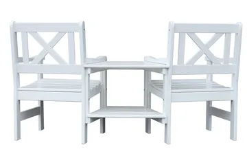 Olivo Utefåtölj - Vit - Products - Utemöbler & utemiljö - Loungemöbler - Loungestol utomhus