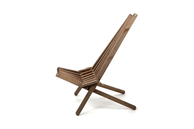 Park Solstol - Brun - Products - Utemöbler & utemiljö - Loungemöbler - Loungestol utomhus