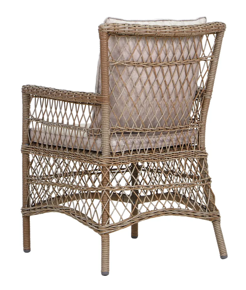 PROVENCE armchair, natural - Beige - Products - Utemöbler & utemiljö - Loungemöbler - Loungestol utomhus