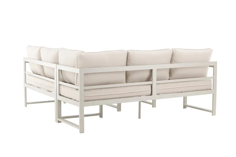 Salvador Soffgrupp Utomhus 4-sits - Svart - Products - Utemöbler & utemiljö - Loungemöbler - Loungeset & loungegrupp