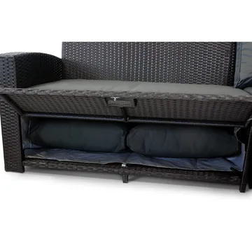 Soffgrupp utemöbler | Inbyggd förvaring | Lyfco Sannäs - Products - Utemöbler & utemiljö - Loungemöbler - Loungeset & loungegrupp