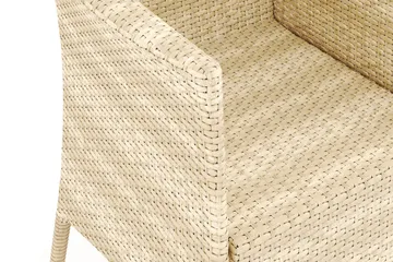 Thor Utefåtölj – Loungefåtölj Utemöbler i Konstrotting - Beige - Products - Utemöbler & utemiljö - Loungemöbler - Loungestol utomhus