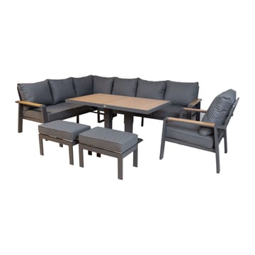 Trädgårdsmöbelset Telor - grå - Products - Utemöbler & utemiljö - Loungemöbler - Loungeset & loungegrupp