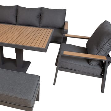 Trädgårdsmöbelset Telor - grå - Products - Utemöbler & utemiljö - Loungemöbler - Loungeset & loungegrupp