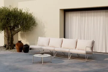 Usteryd Utesoffa 4-sits med Usteryd Soffbord - Beige - Products - Utemöbler & utemiljö - Loungemöbler - Loungeset & loungegrupp