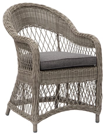 Utefåtölj grå/rotting - Marbella - Grå - Products - Utemöbler & utemiljö - Loungemöbler - Loungestol utomhus