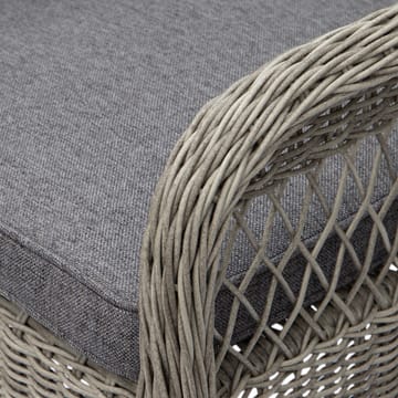 Utefåtölj grå/rotting - Marbella - Grå - Products - Utemöbler & utemiljö - Loungemöbler - Loungestol utomhus