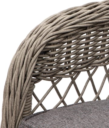 Utefåtölj grå/rotting - Marbella - Grå - Products - Utemöbler & utemiljö - Loungemöbler - Loungestol utomhus