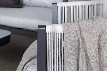 Virya Loungegrupp Utomhus 4-sits - Vit - Products - Utemöbler & utemiljö - Loungemöbler - Loungeset & loungegrupp