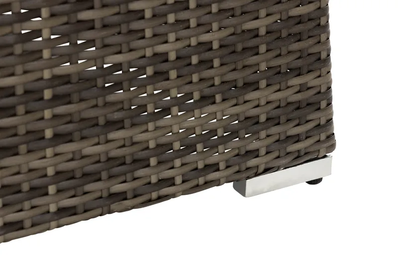 Wisconsin Premium Utefåtölj – Loungefåtölj för Uterum och Altan i Konstrotting - Brun - Products - Utemöbler & utemiljö - Loungemöbler - Loungestol utomhus